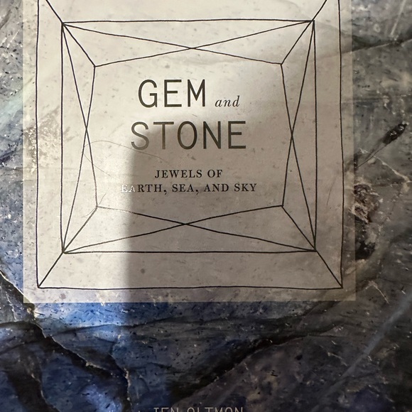 Gem and Stone Book - Blue Cover - Picture 2 of 11